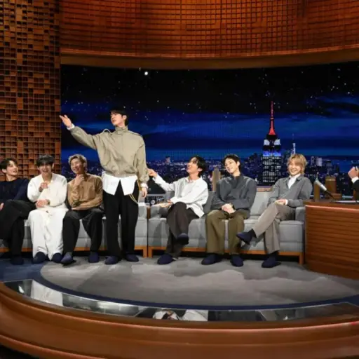 BTS ,Foto The Tonight Show Starring Jimmy Fallon