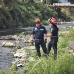 Villa Canales: Hallan restos humanos en diferentes sectorest