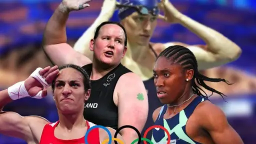 COI: Solo mujeres biológicas participarán en disciplinas femeninas