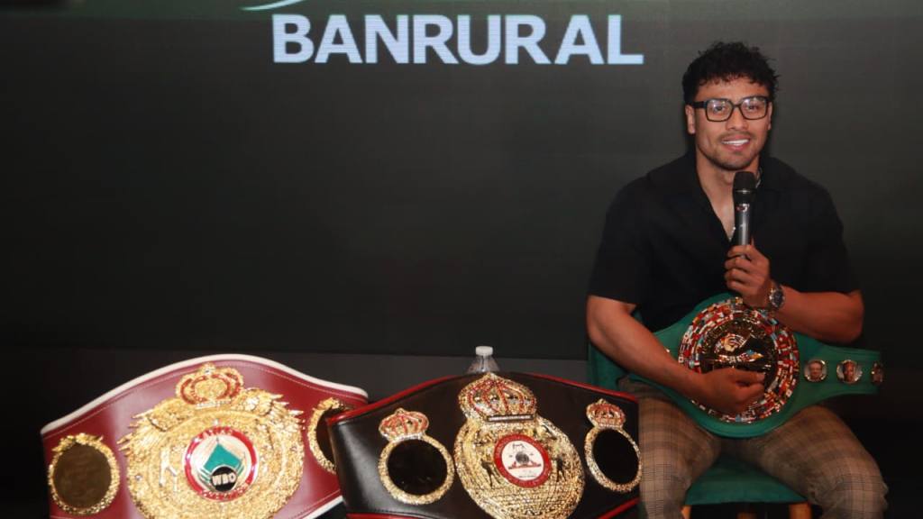 Conferencia de prensa de Lester Martínez | Alex Meoño