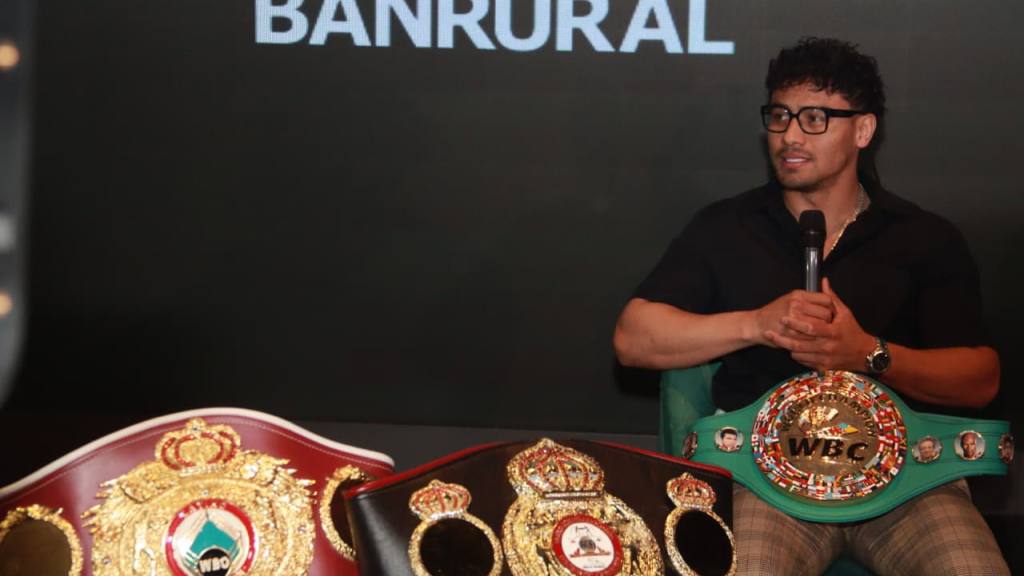 Conferencia de prensa de Lester Martínez | Alex Meoño