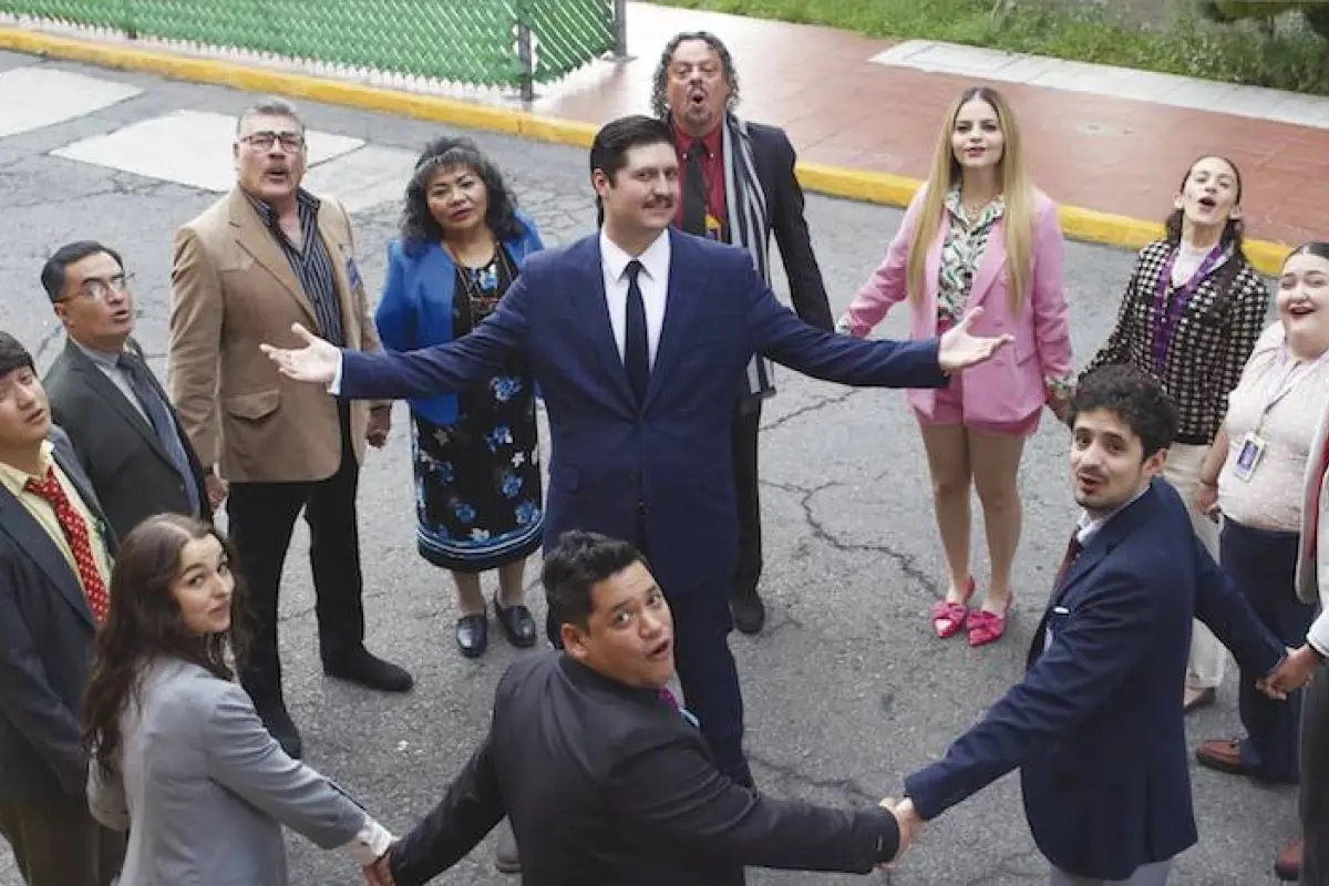 La oficina, Cortesía