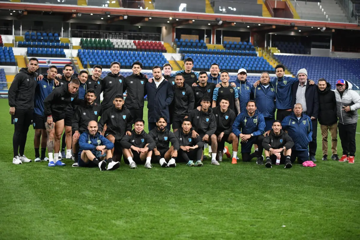 Selección de Guatemala en Italia