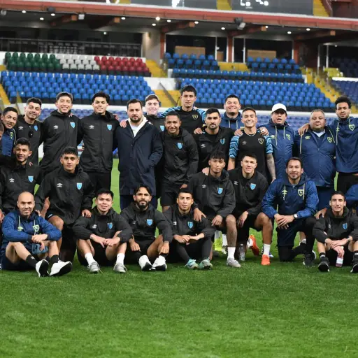 Selección de Guatemala en Italia 