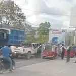 Persisten las manifestaciones en rechazo al alza de los combustiblest