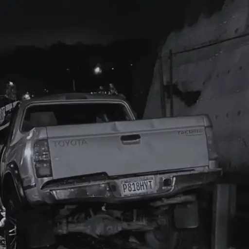 Accidente en ruta Interamericana. ,Bomberos Municipales Departamentales.