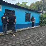 Las diligencias de allanamiento del caso contra pornografía infantil se realizan en Suchitepéquez. ,Ministerio Público