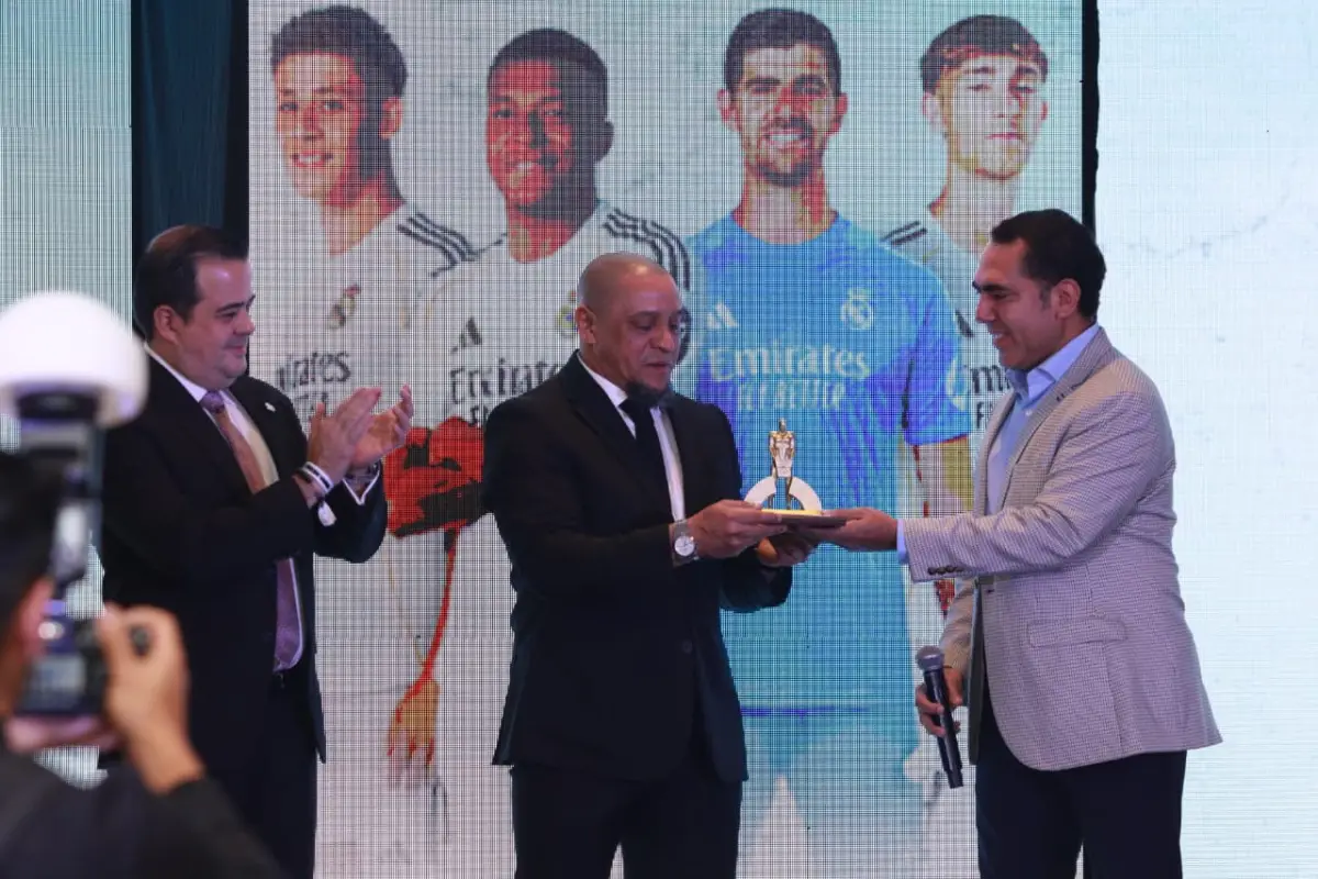 Roberto Carlos visita Guatemala para Encuentro de Bienestar de Bantrab, Alejandro Meoño 