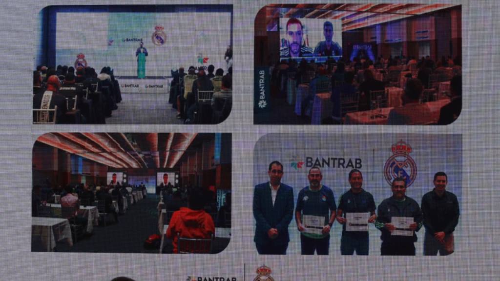 Roberto Carlos, leyenda de Real Madrid, en Encuentro de Bantrab  | Alejandro Meoño