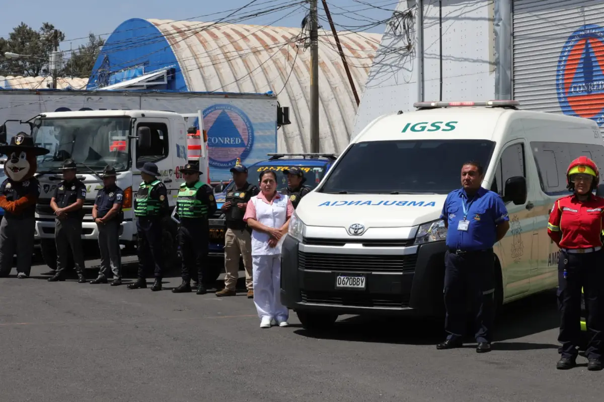 Sistema Nacional de Prevención en Semana Santa, SINAPRESE 2026, Foto IGSS