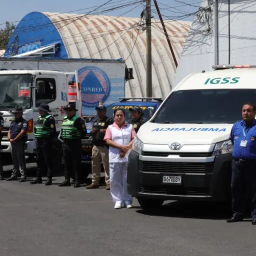 Sistema Nacional de Prevención en Semana Santa, SINAPRESE 2026 ,Foto IGSS