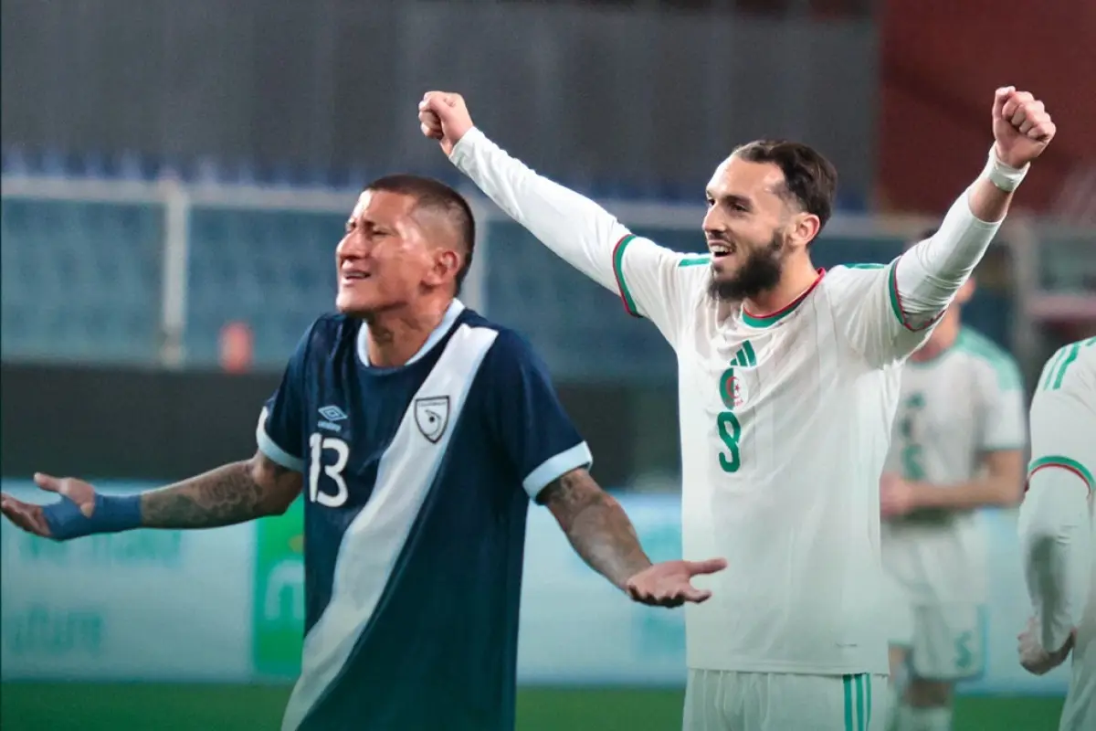 Guatemala fue goleada por Argelia