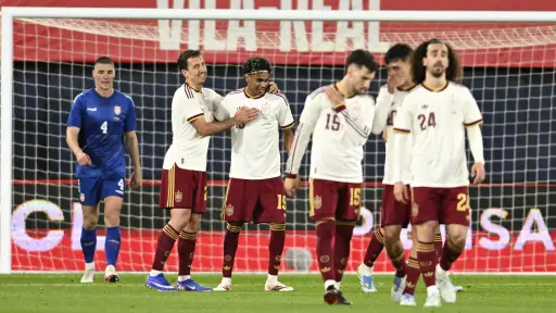 España revela su lista de convocados para el Mundial 2026