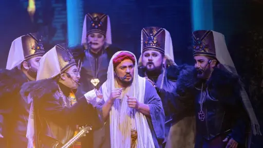 Día Mundial del Teatro ,Foto La Vía Dolorosa 