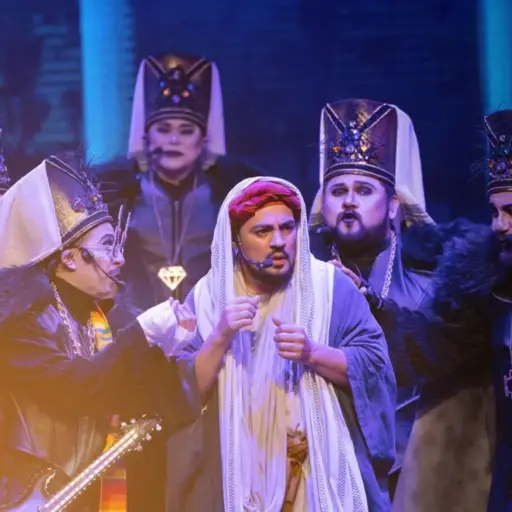 Día Mundial del Teatro ,Foto La Vía Dolorosa 