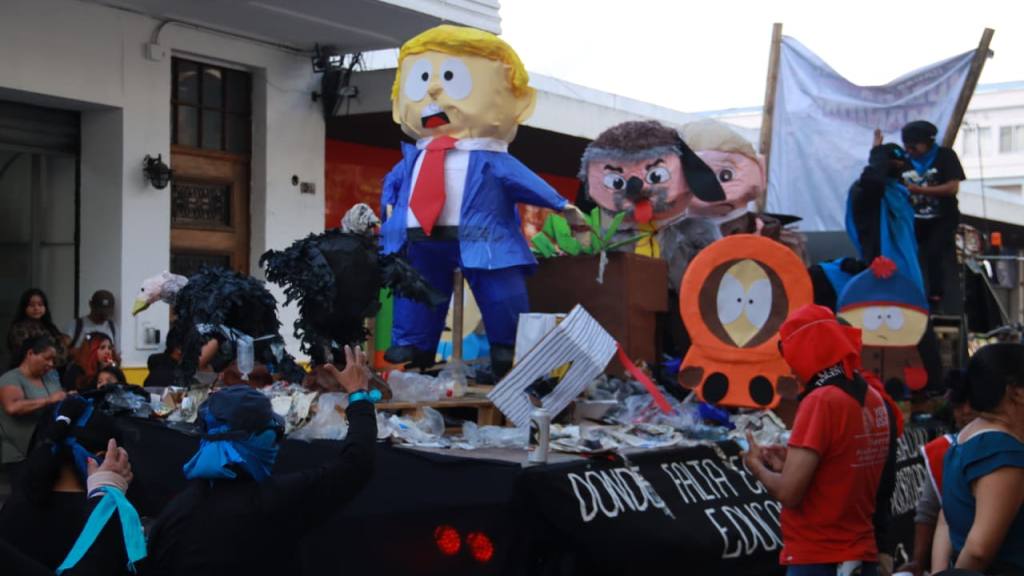 Huelga de Dolores 2026 | Fotos Alex Meoño