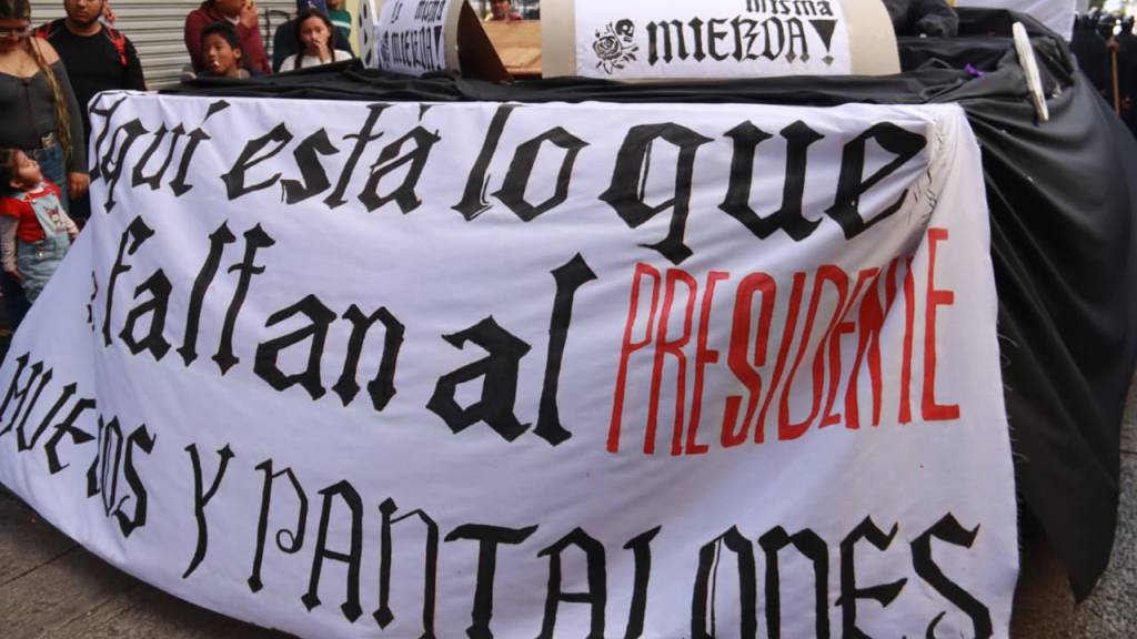 Huelga de Dolores 2026 | Fotos Alex Meoño