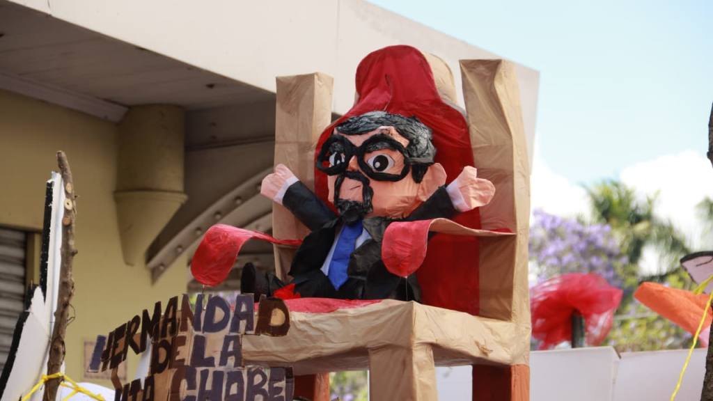 Huelga de Dolores 2026 | Fotos Alex Meoño