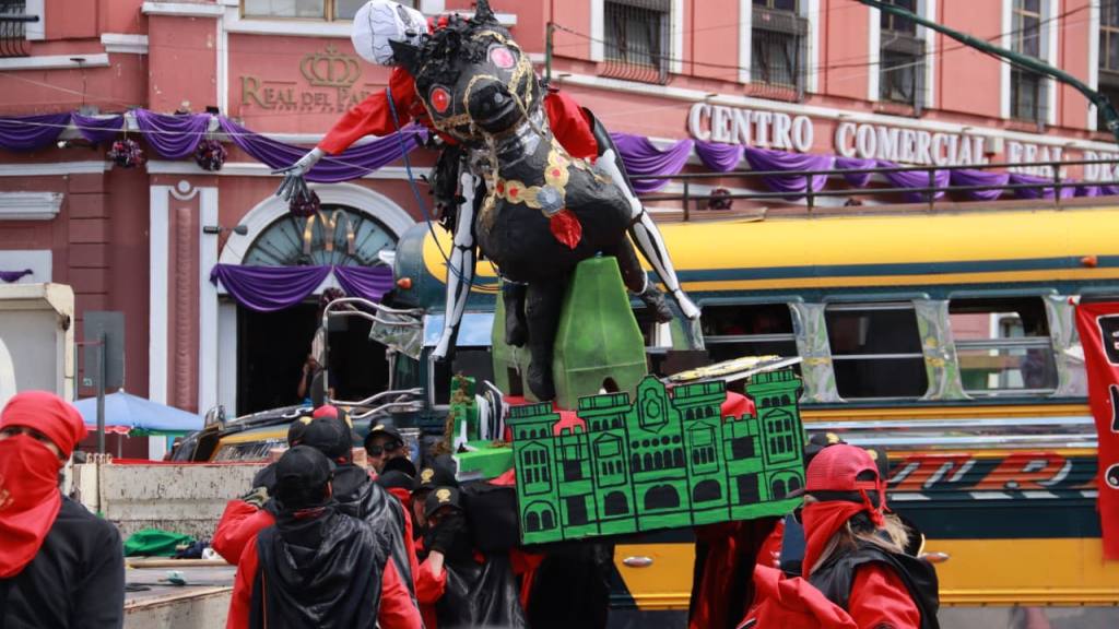 Huelga de Dolores 2026 | Fotos Alex Meoño