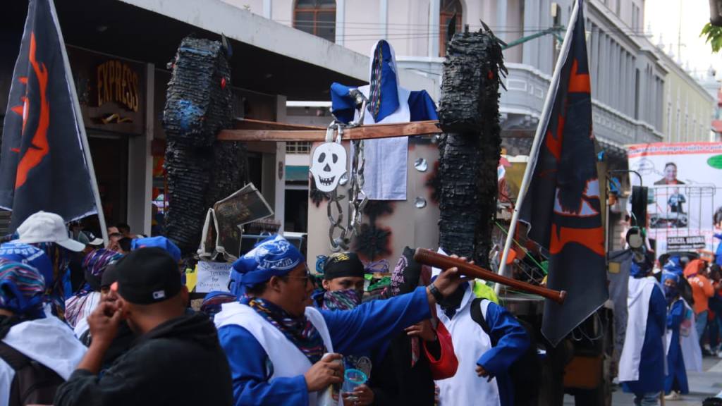 Huelga de Dolores 2026 | Fotos Alex Meoño