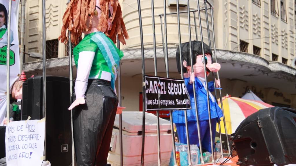 Huelga de Dolores 2026 | Fotos Alex Meoño