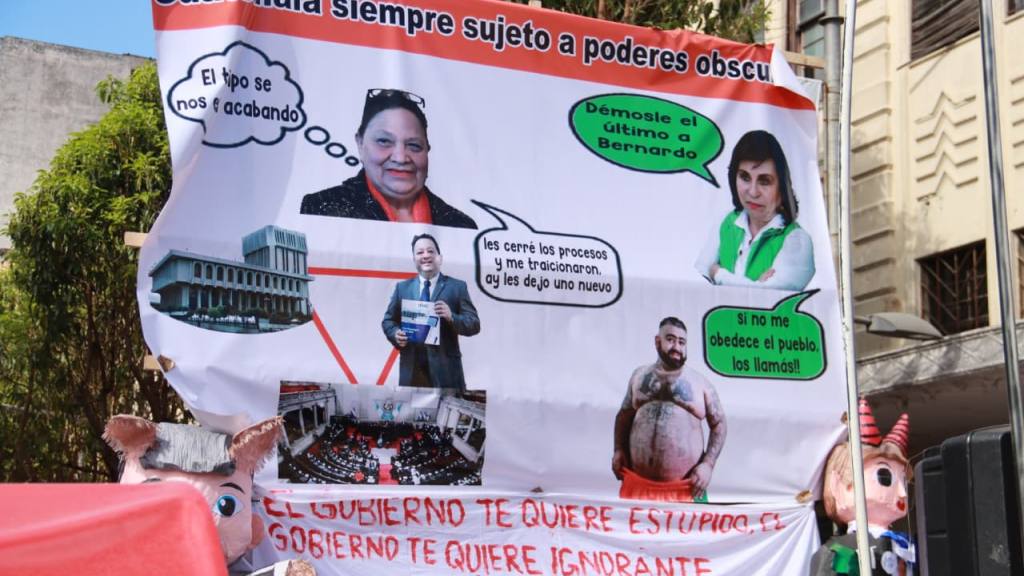 Huelga de Dolores 2026 | Fotos Alex Meoño