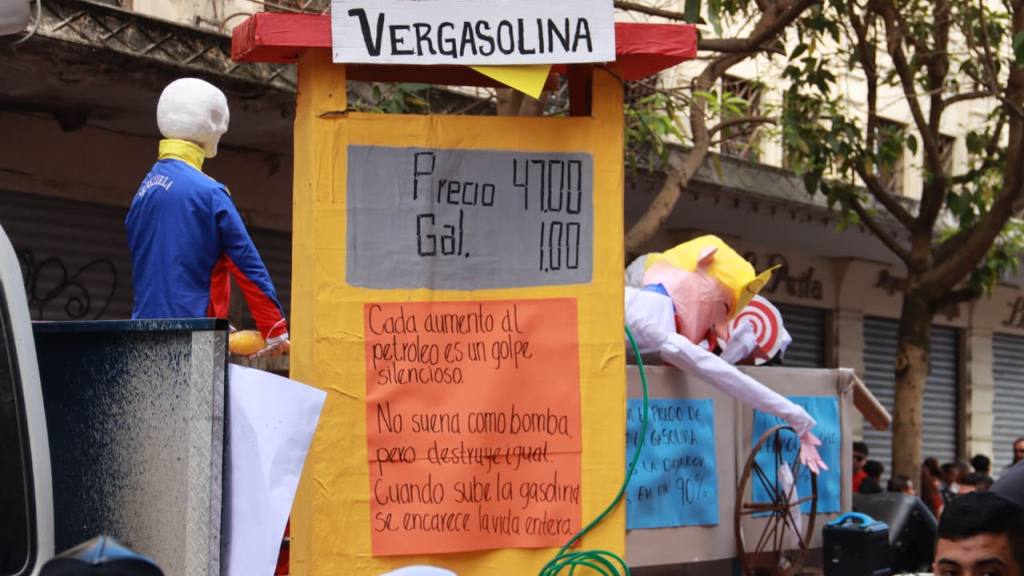 Huelga de Dolores 2026 | Fotos Alex Meoño