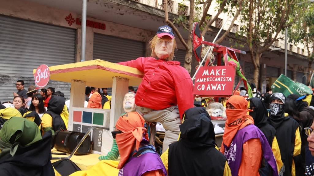 Huelga de Dolores 2026 | Fotos Alex Meoño