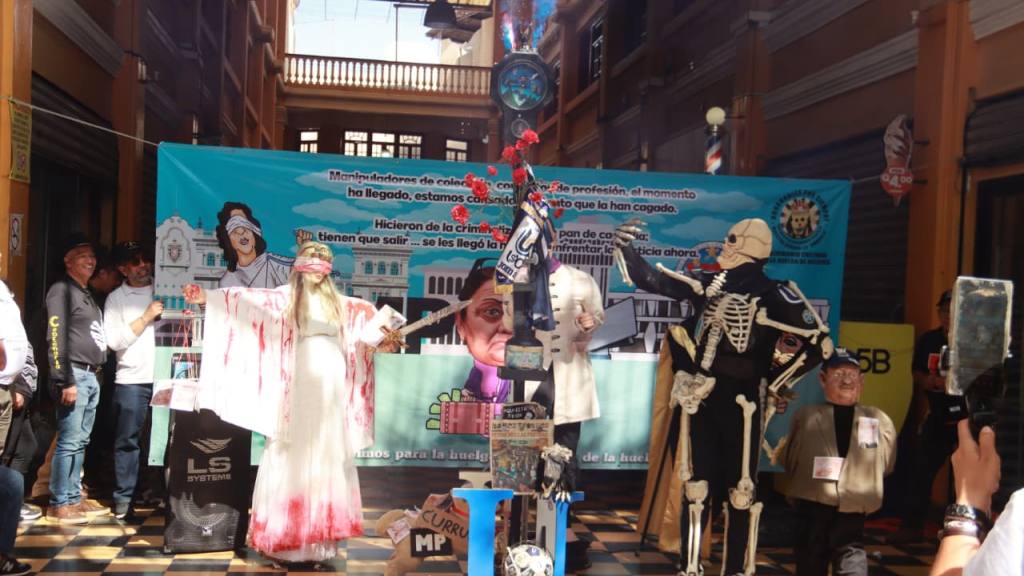 Huelga de Dolores 2026 | Fotos Alex Meoño