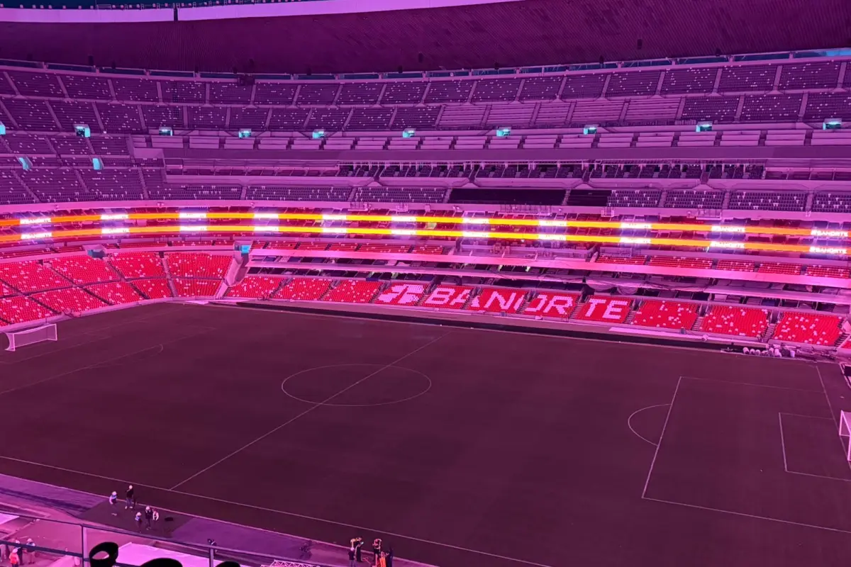 Renovación del Estadio Azteca - Grupo Ollamani