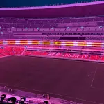 El Estadio Azteca está listo para su reinauguraciónt