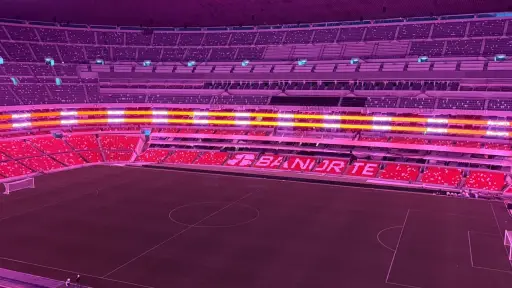 El Estadio Azteca está listo para su reinauguración