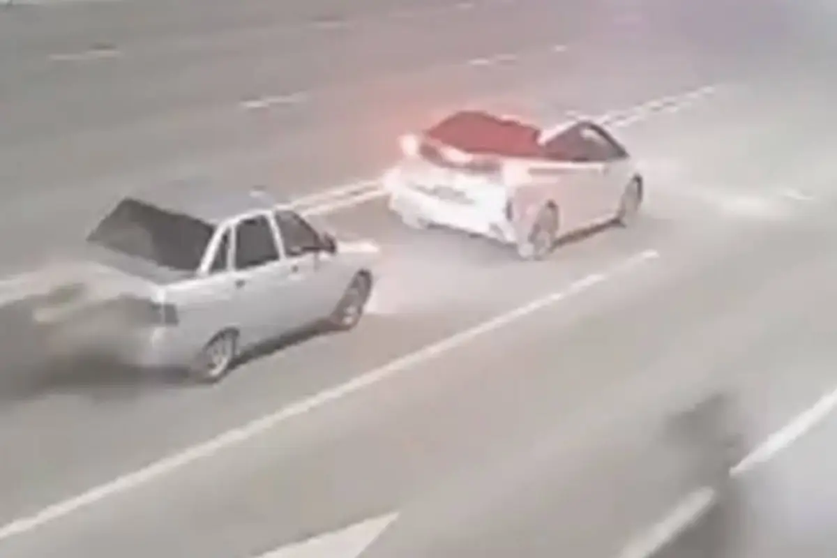 Tragedia en Ucrania., Captura de pantalla video de X.