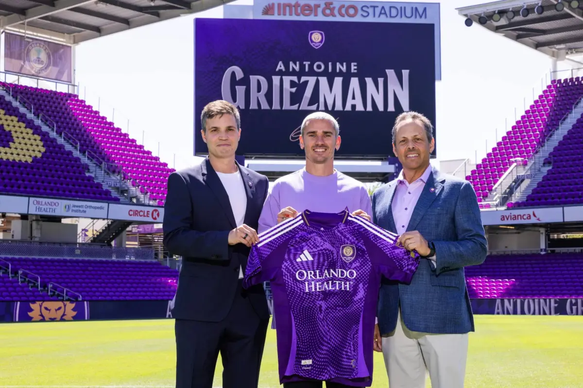 Orlando City anuncia el fichaje de Antoine Griezmann - Orlando City SC