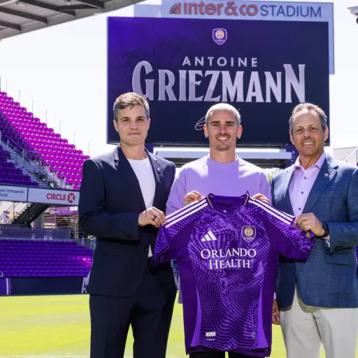 Orlando City anuncia el fichaje de Antoine Griezmann - Orlando City SC