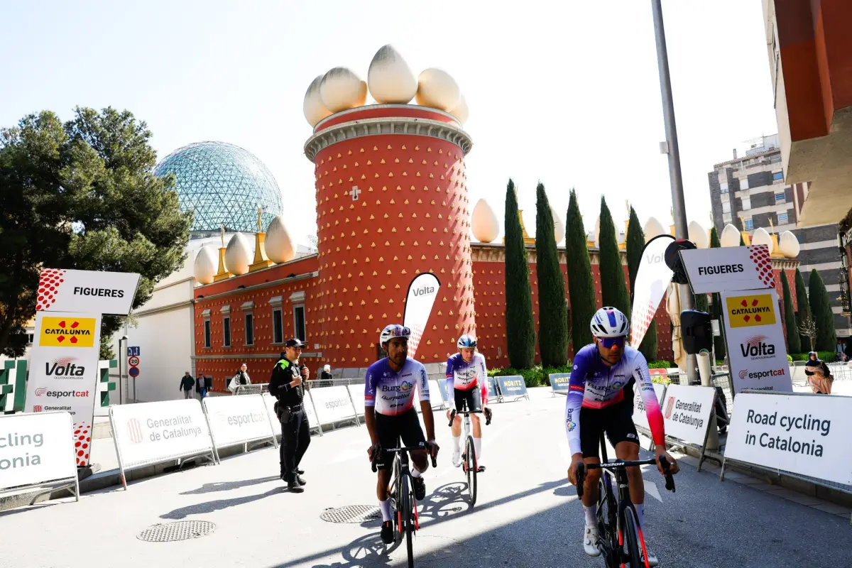 Continúa la participación de Sergio Chumil en la Vuelta a Cataluña 2026 - Burgos BH