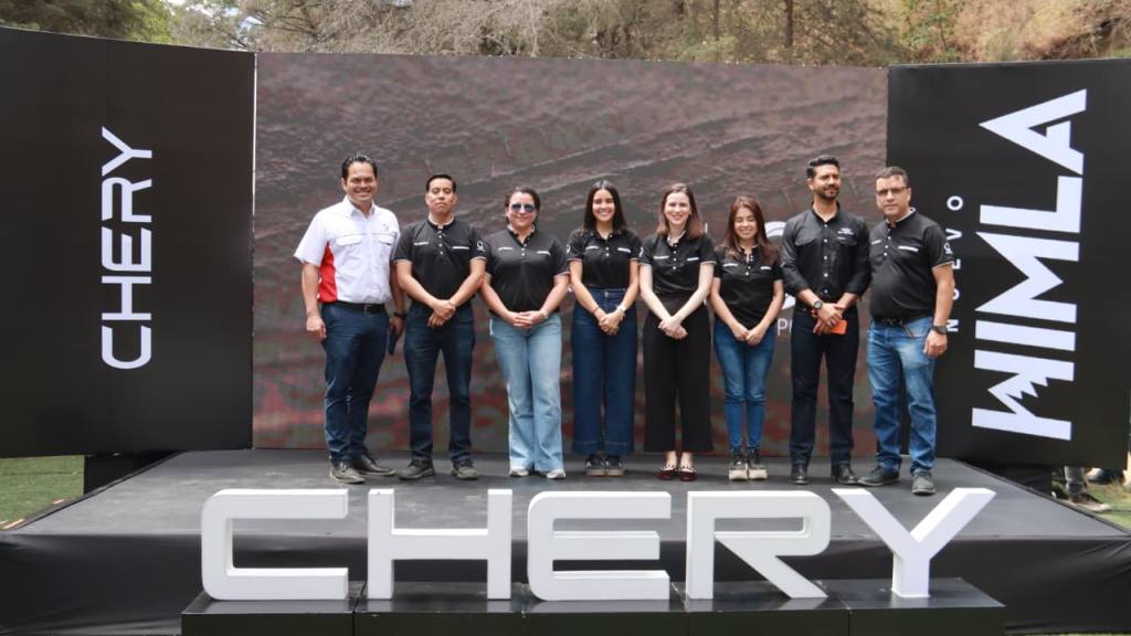Chery Himla llega a Guatemala | Alejandro Meoño