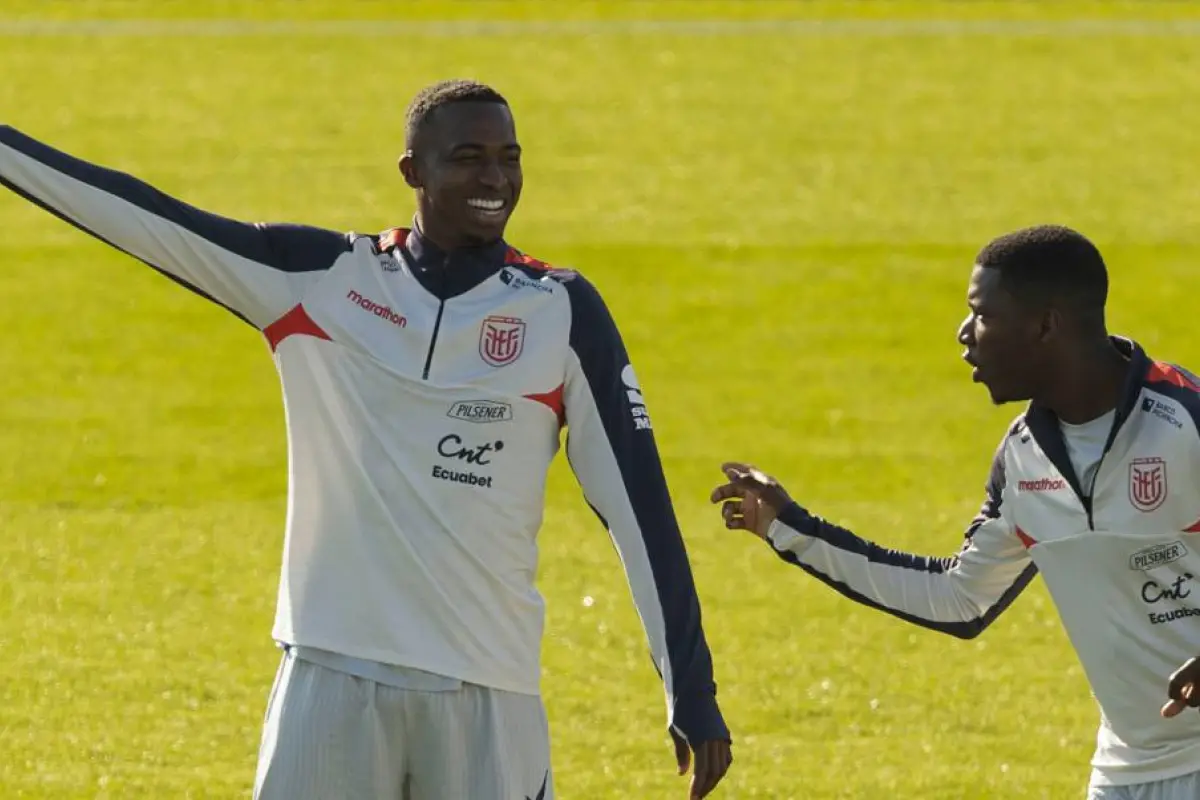 Moisés Caicedo, selección de Ecuador 