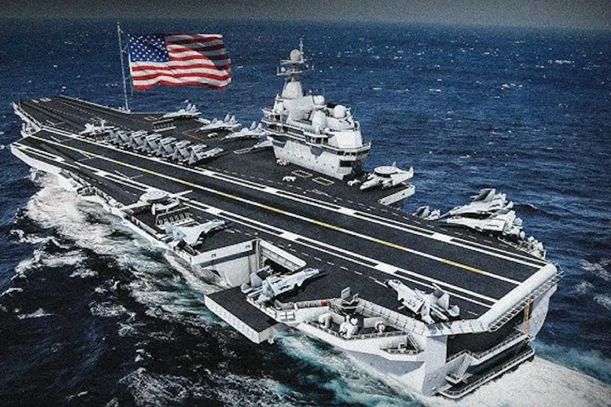El portaviones de Estados Unidos USS Nimitz., .