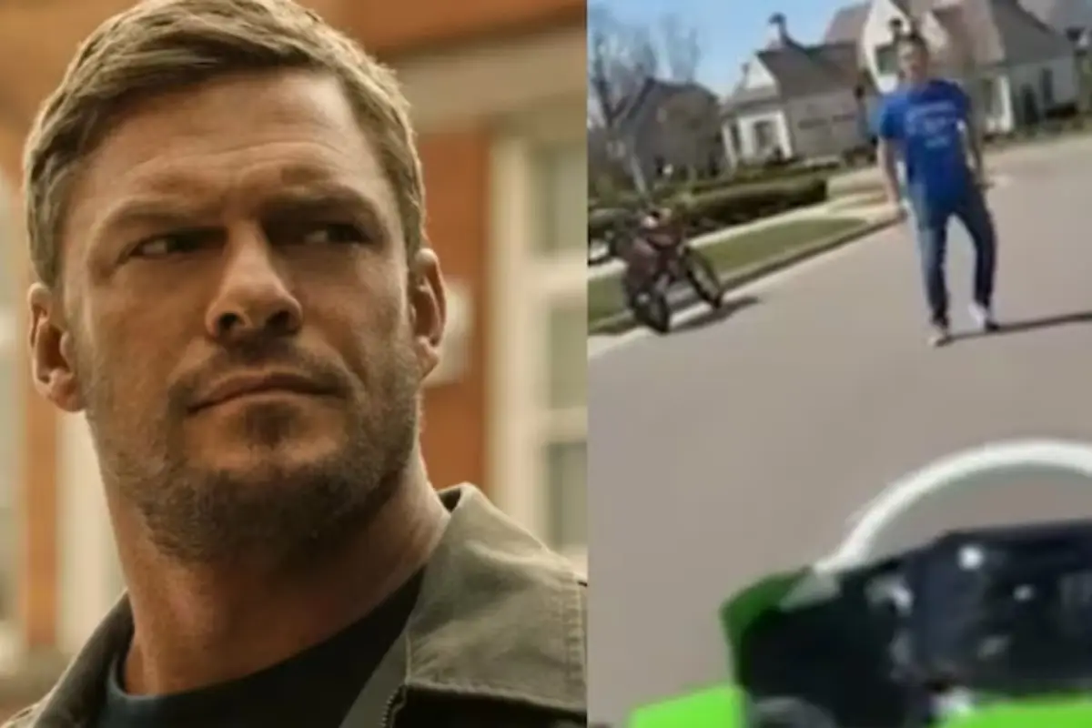 Alan Ritchson , Redes sociales