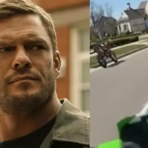 Alan Ritchson  ,Redes sociales