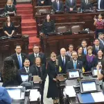 Congreso juramenta a magistrados de la Corte de Constitucionalidadt