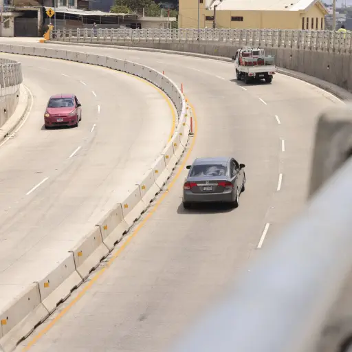 Paso a desnivel recién inaugurado en Quetzaltenango. ,Gobierno de Guatemala