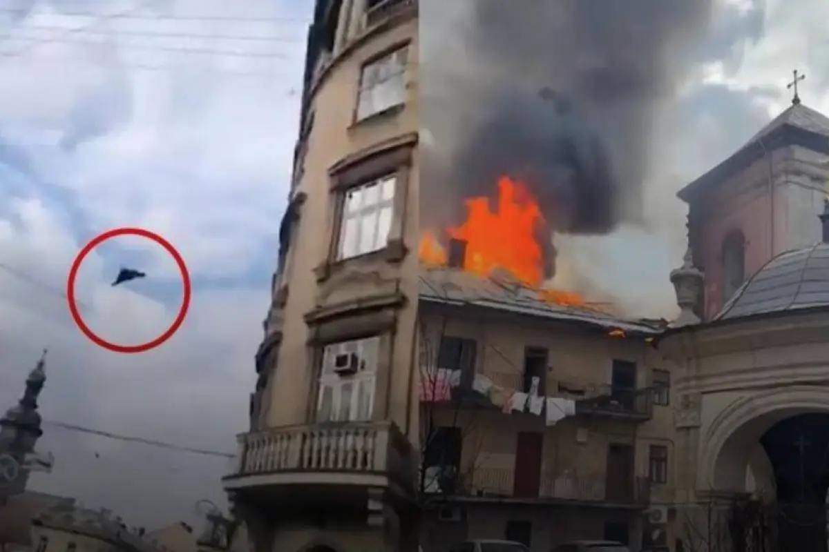 En el que resultaron heridas al menos 22 personas. , Captura de pantalla