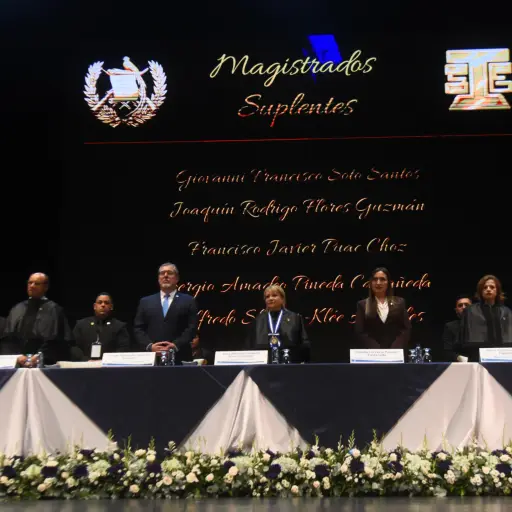 Los magistrados del Tribunal Supremo Electoral (TSE) electos para el período 2026-2032 hicieron una pesentación oficial. ,Foto Omar Solís