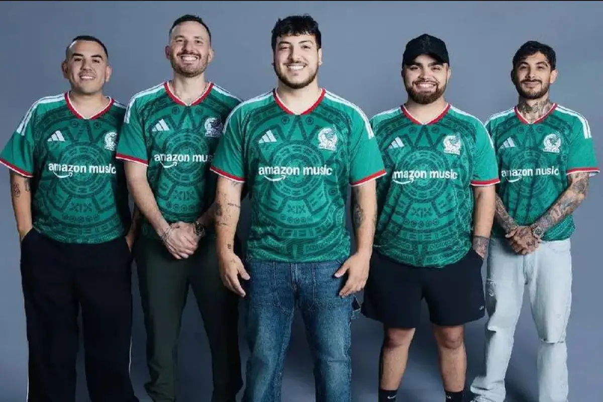 Grupo Frontera lanza la canción oficial de México para el Mundial - Amazon Music