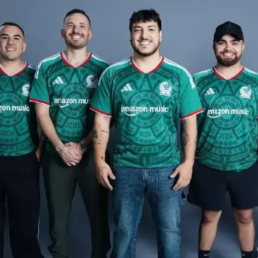 Grupo Frontera lanza la canción oficial de México para el Mundial - Amazon Music