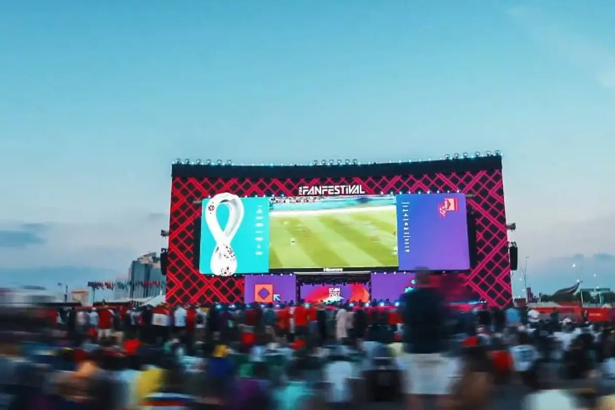 FIFA Fan Festival del pasado Mundial Catar 2022 