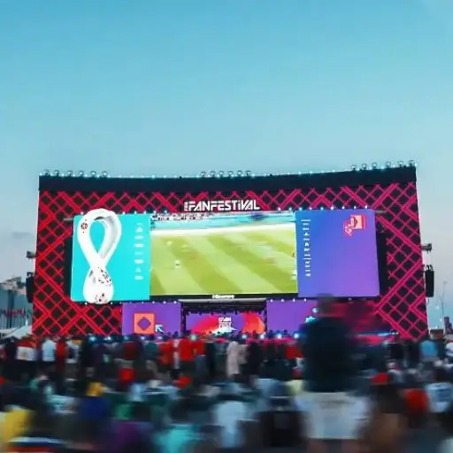 FIFA Fan Festival del pasado Mundial Catar 2022 