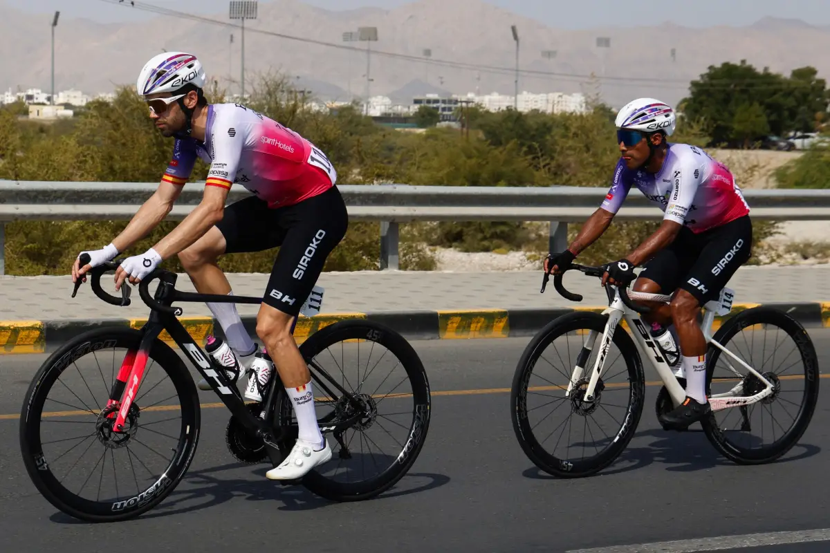 Actividad del ciclista guatemalteco Sergio Chumil - Burgos BH